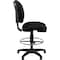 National Public Seating Drafting Chair, 38 in H, Black CTS - alternate 5